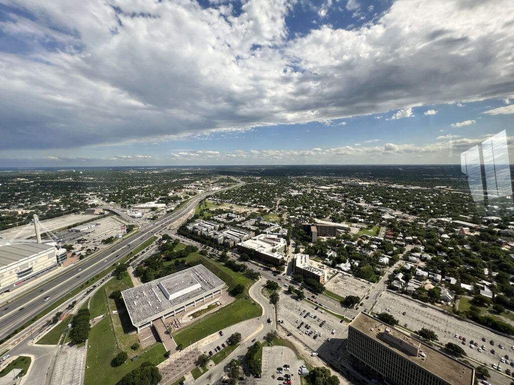 view - tower of the americas - San Antonio, Texas, 3em3