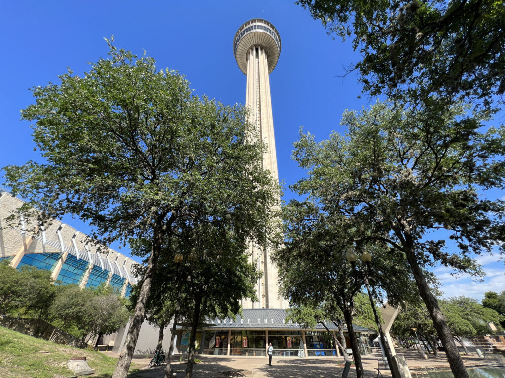 tower of the americas - San Antonio, Texas, 3em3