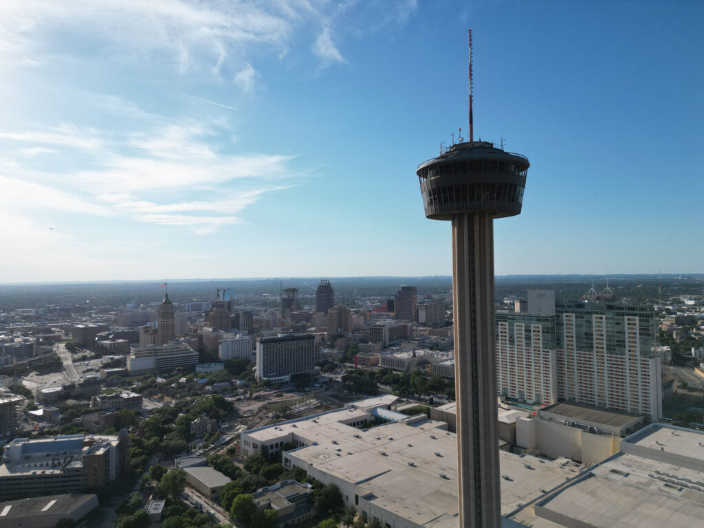 tower of the americas - San Antonio, Texas, 3em3