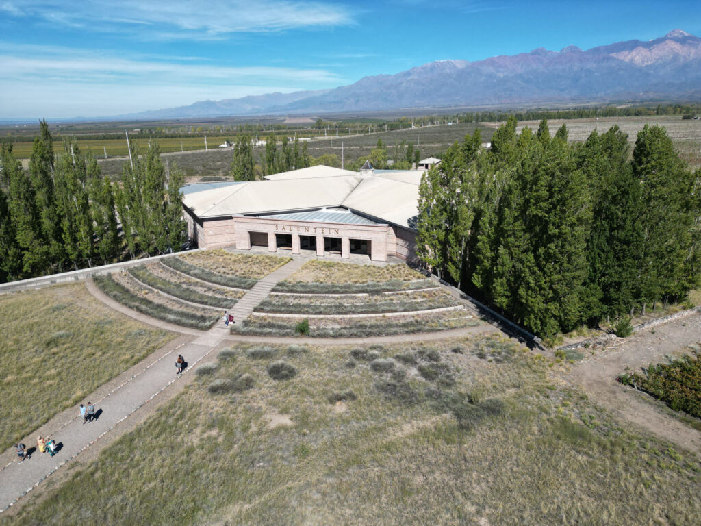 salentein bodega mendoza argentina vinicola