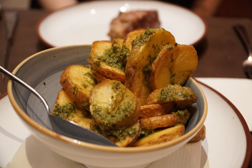 la lucia restaurante mendoza argentina ojo de bife