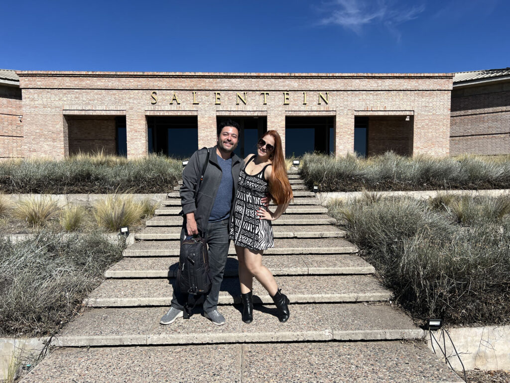 salentein bodega mendoza argentina vinicola