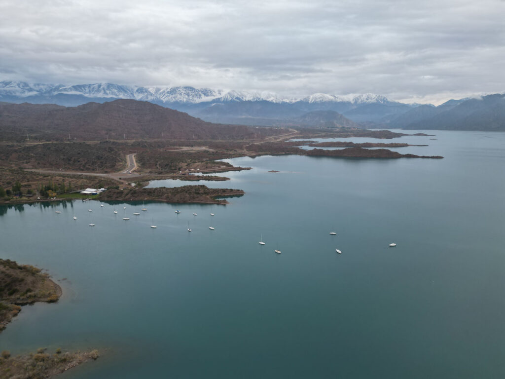 represa potrerillos mendoza 3em3 argentina