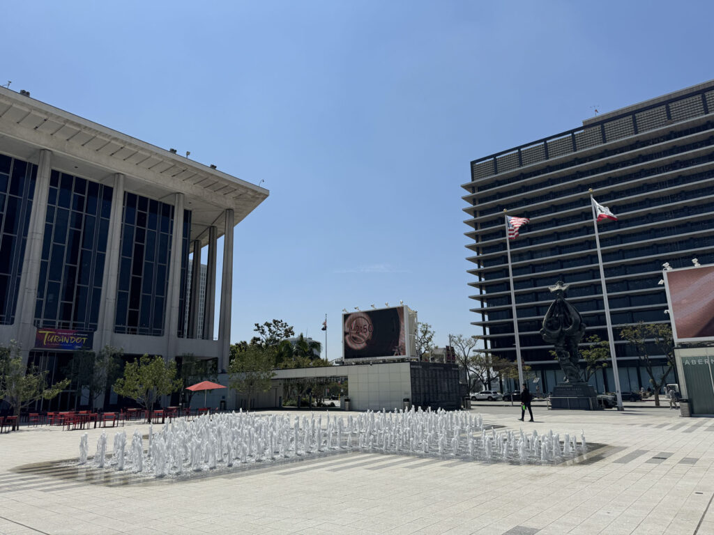 music center downtown los angeles 