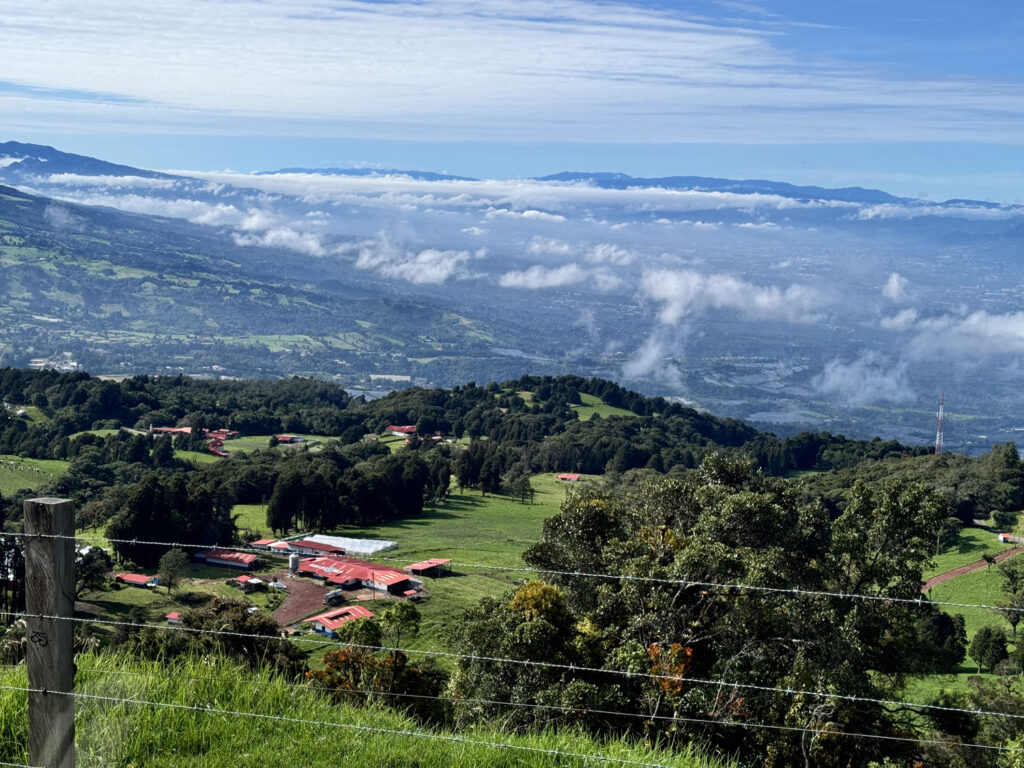 costa rica alajuela carro coche vista