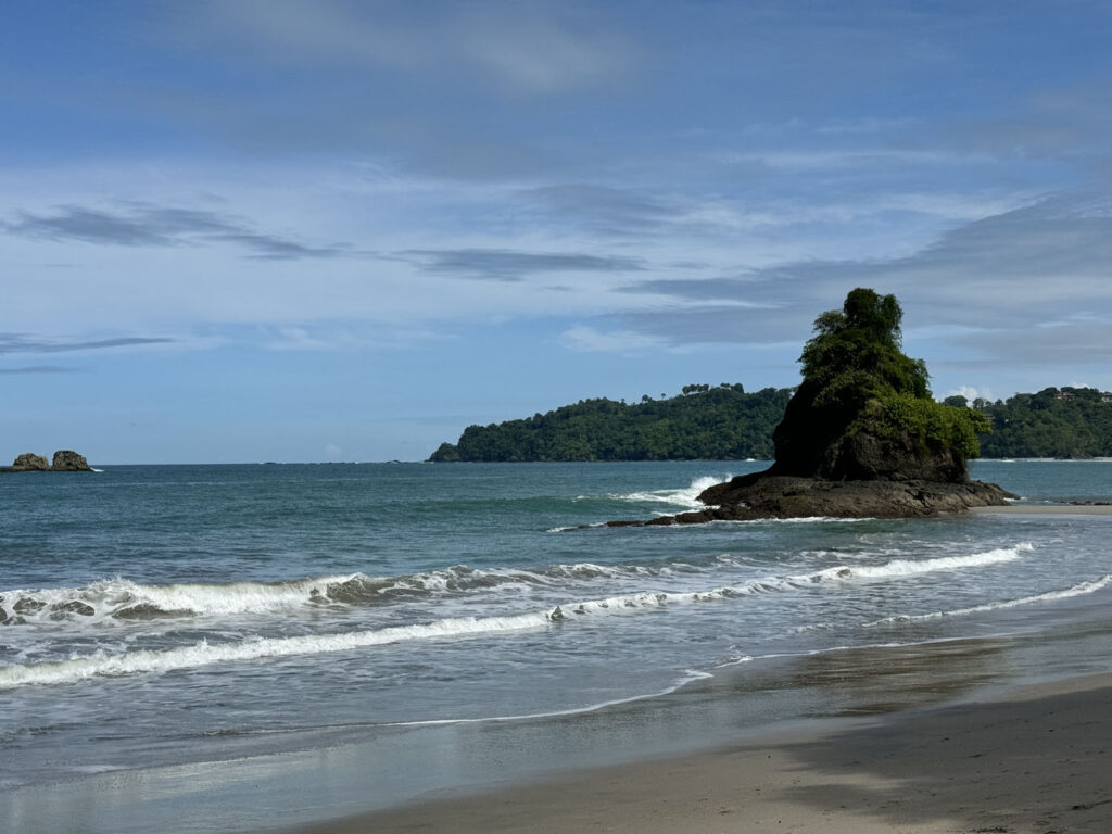 costa rica manuel antonio praia mirante