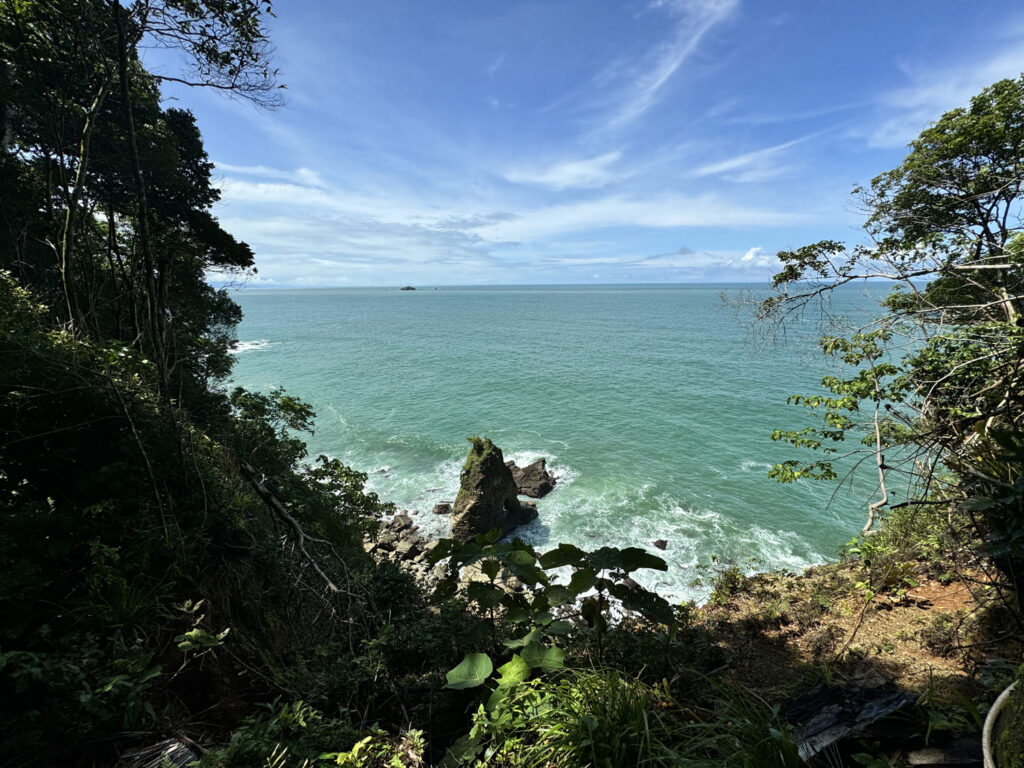 costa rica manuel antonio praia mirante