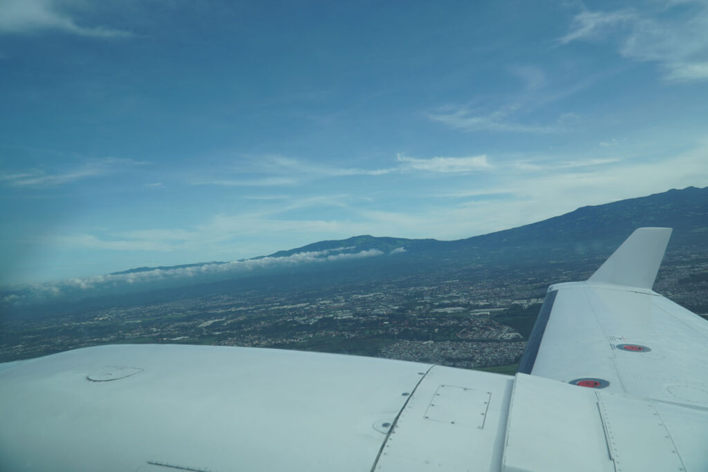 voo vuelo costa rica alajuela san jose