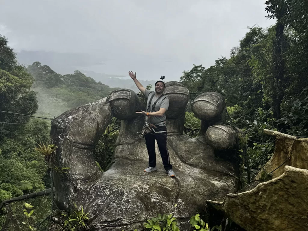 costa rica - 3em3 - la fortuna - sky adventures