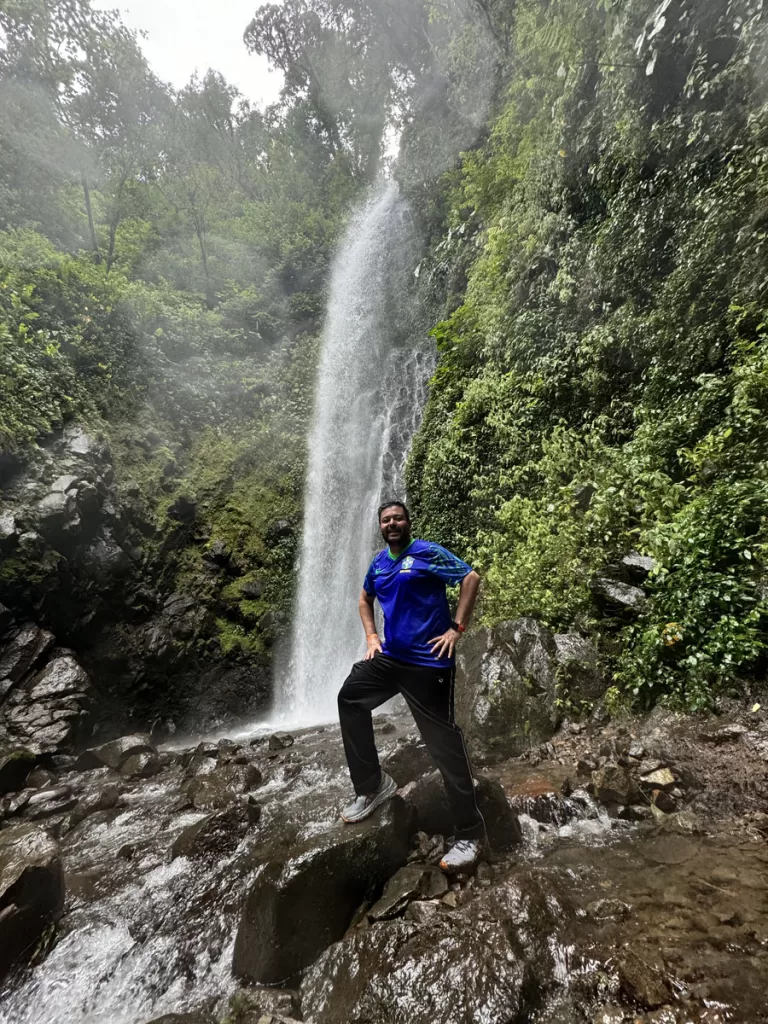 costa rica - 3em3 - monteverde - el tigre waterfalls - arenal