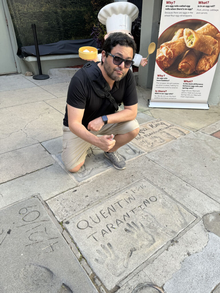 los angeles - hollywood - calcada da fama - chinese theater