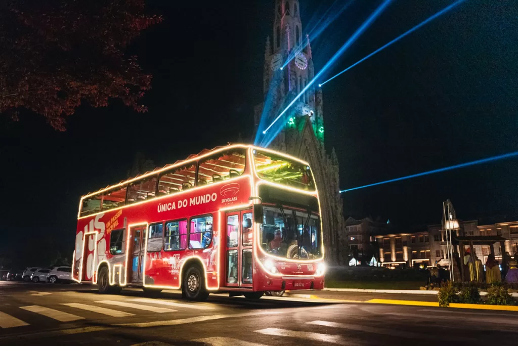 bustour illumination - brocker turismo