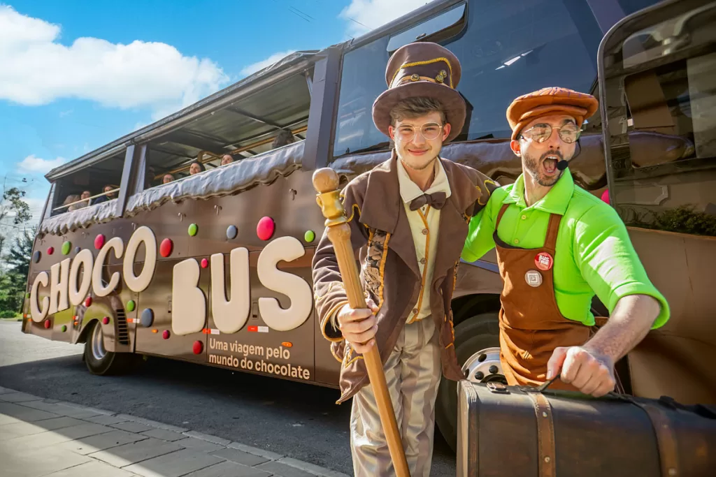 chocobus - brocker turismo - gramado