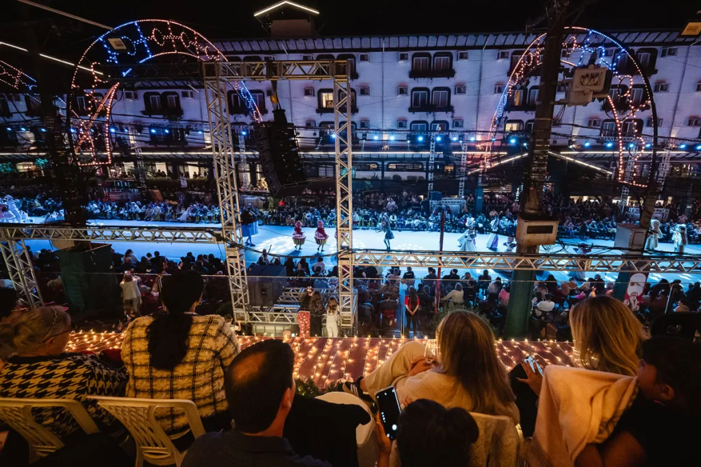 o grande desfile de natal - brocker - gramado