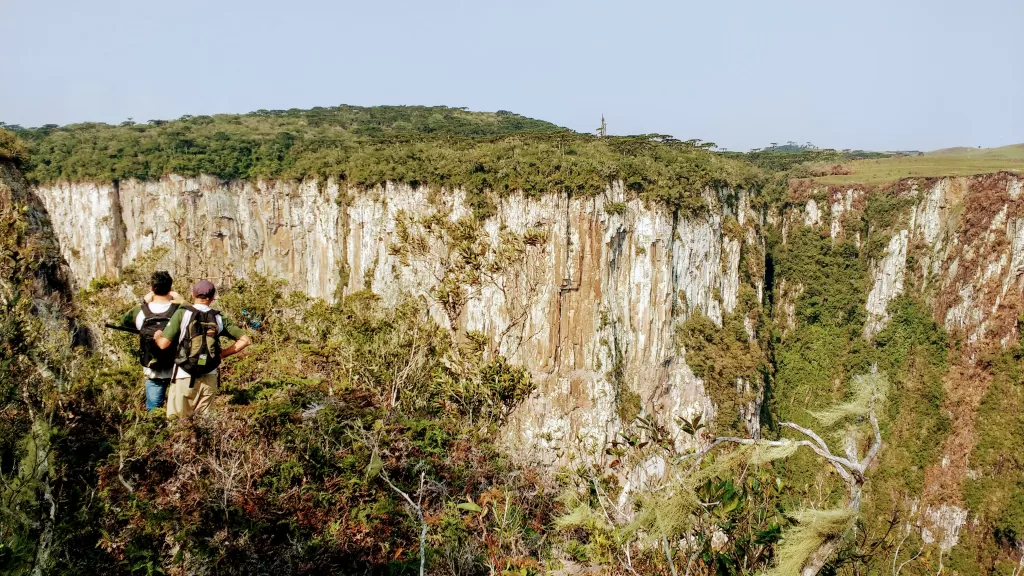 tour canion itaimbezinho - foto: neco varella - Brocker turismo divulgação