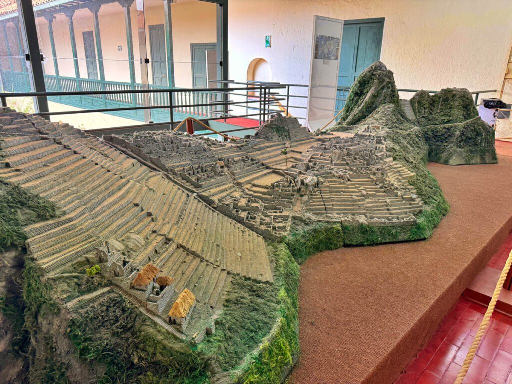 museo inka museu inca 3em3 cusco peru