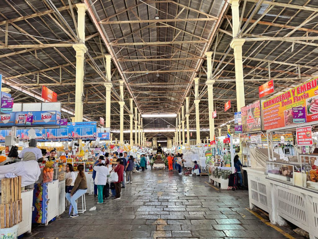 mercado san pedro cusco peru 3em3