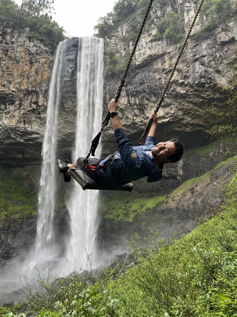 pé da cascata explorer - 3em3 - natureza em gramado - canela - brocker 