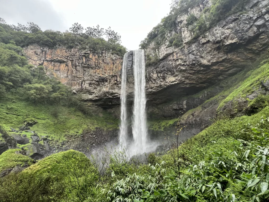 pé da cascata explorer - 3em3 - natureza em gramado - canela - brocker 