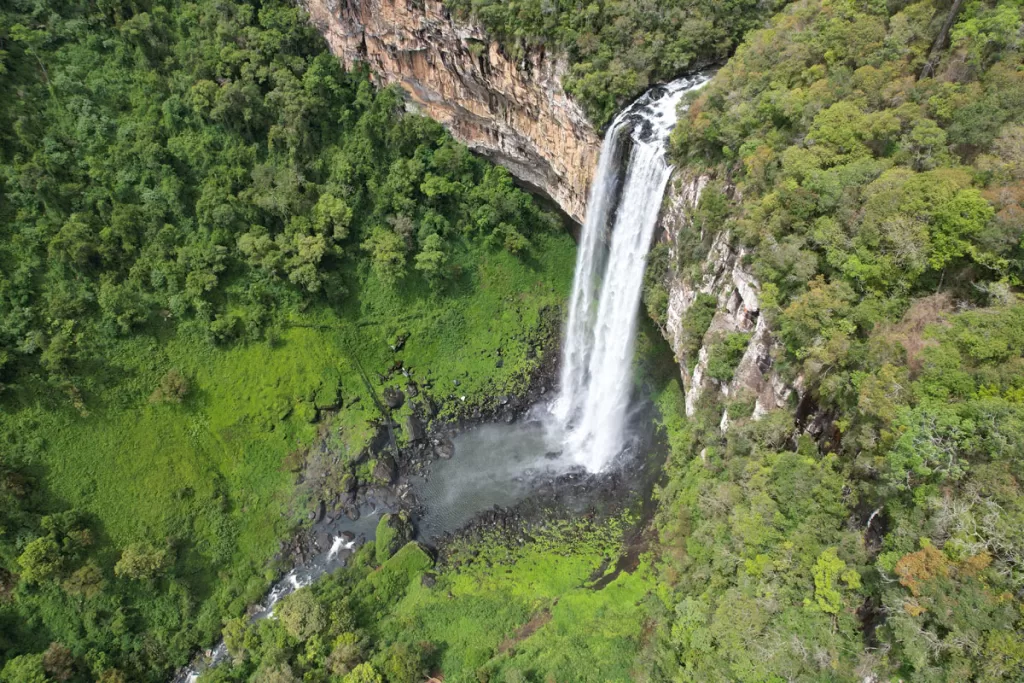 pé da cascata explorer - 3em3 - natureza em gramado - canela - brocker 