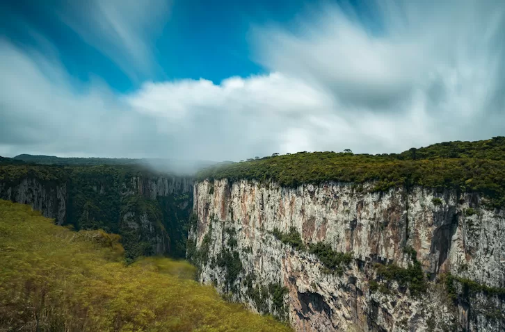 canion itaimbezinho - Foto: divulgação Urbia Cânions Verdes