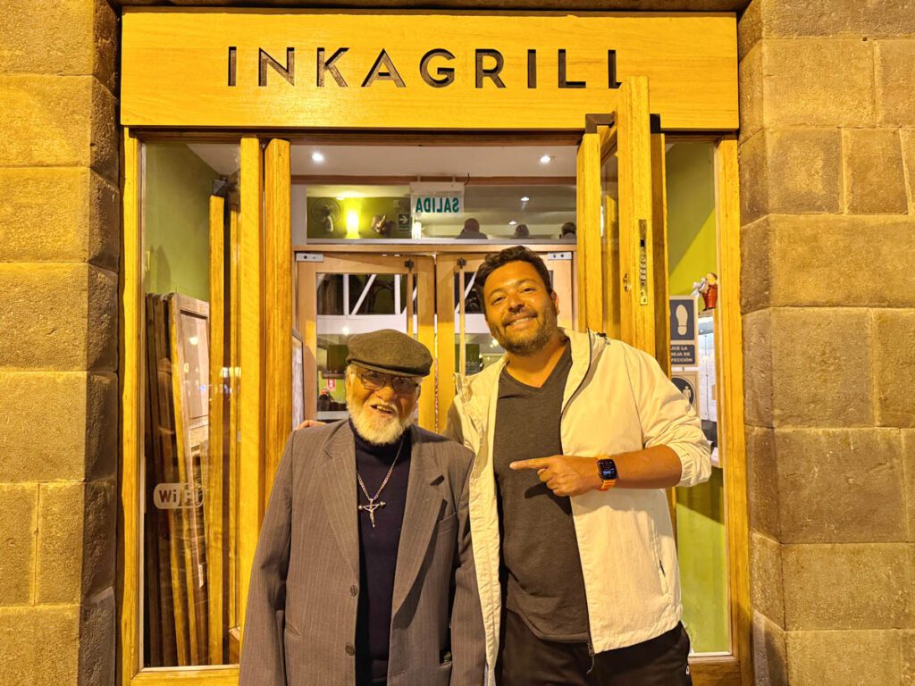 inkagrill senor chito restaurantes em cusco restaurant peru plaza de armas