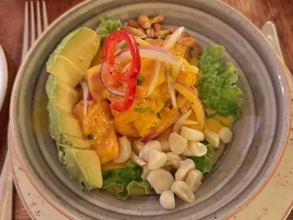 inkagrill ceviche avocado restaurantes em cusco restaurant peru plaza de armas