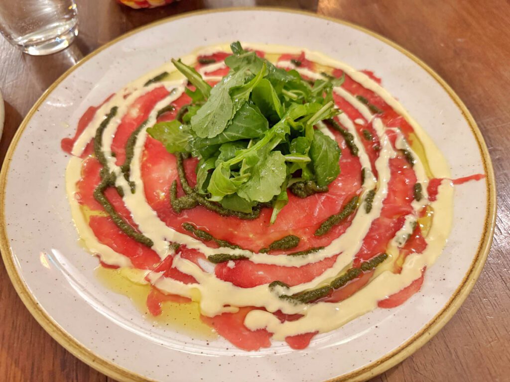 carpaccio alpaca chicha restaurantes em cusco restaurant peru plaza de armas