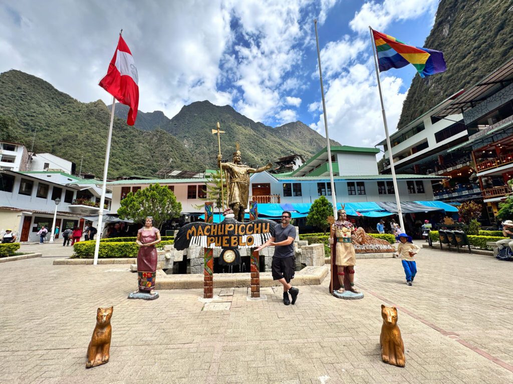 pueblo machu picchu peru 3em3 