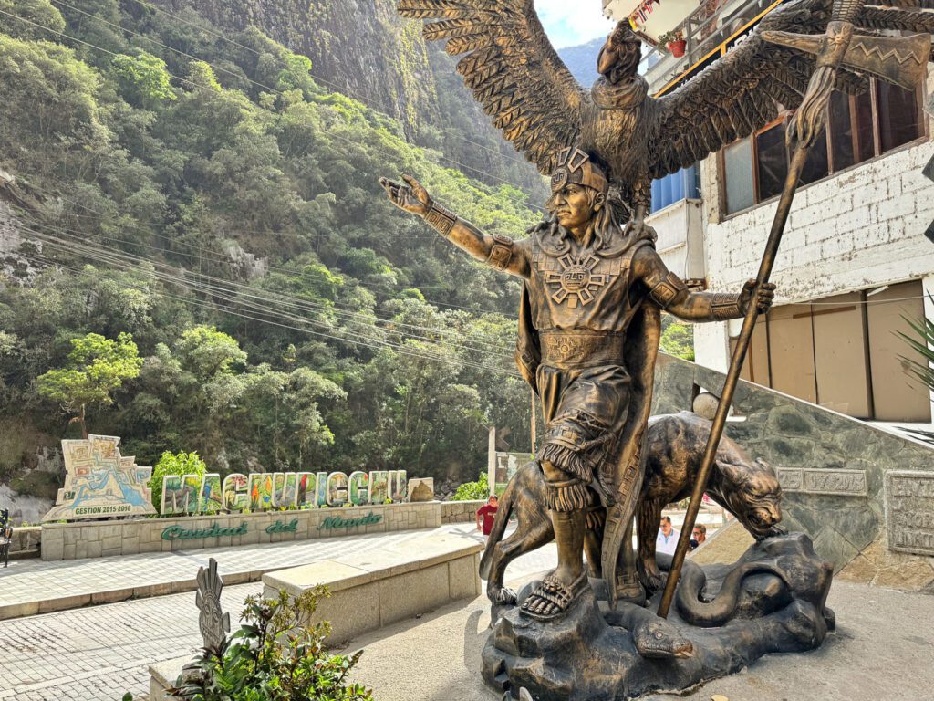 pueblo machu picchu peru 3em3 