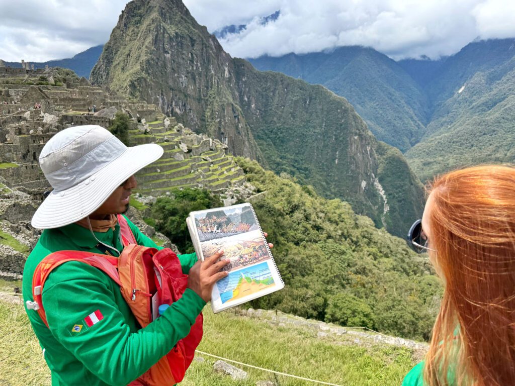 rota 3b machu picchu peru 3em3 