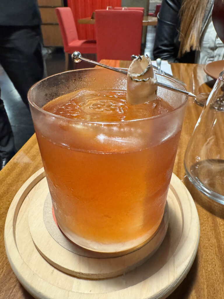 osso restaurante - onde comer em lima - peru - lima - negroni el carnicero