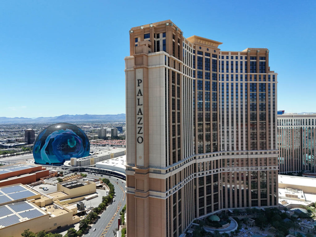 las vegas - palazzo - venetian - sphere