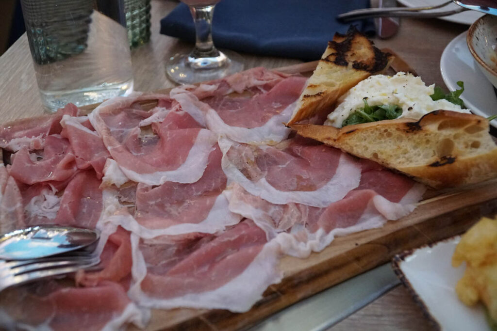 brera osteria veneza venetian palazzo restaurante las vegas pastrami