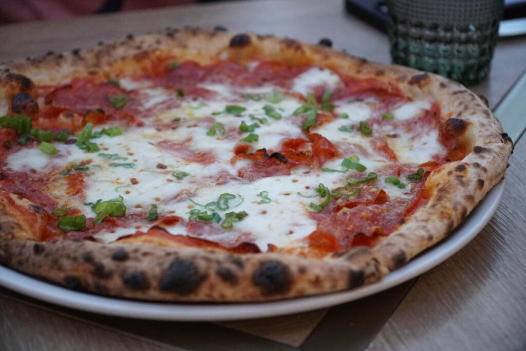 brera osteria veneza venetian palazzo restaurante las vegas pizza