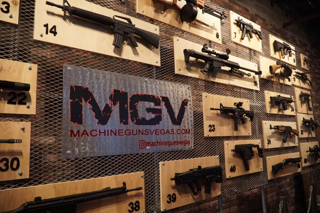 machine guns vegas las vegas passeio