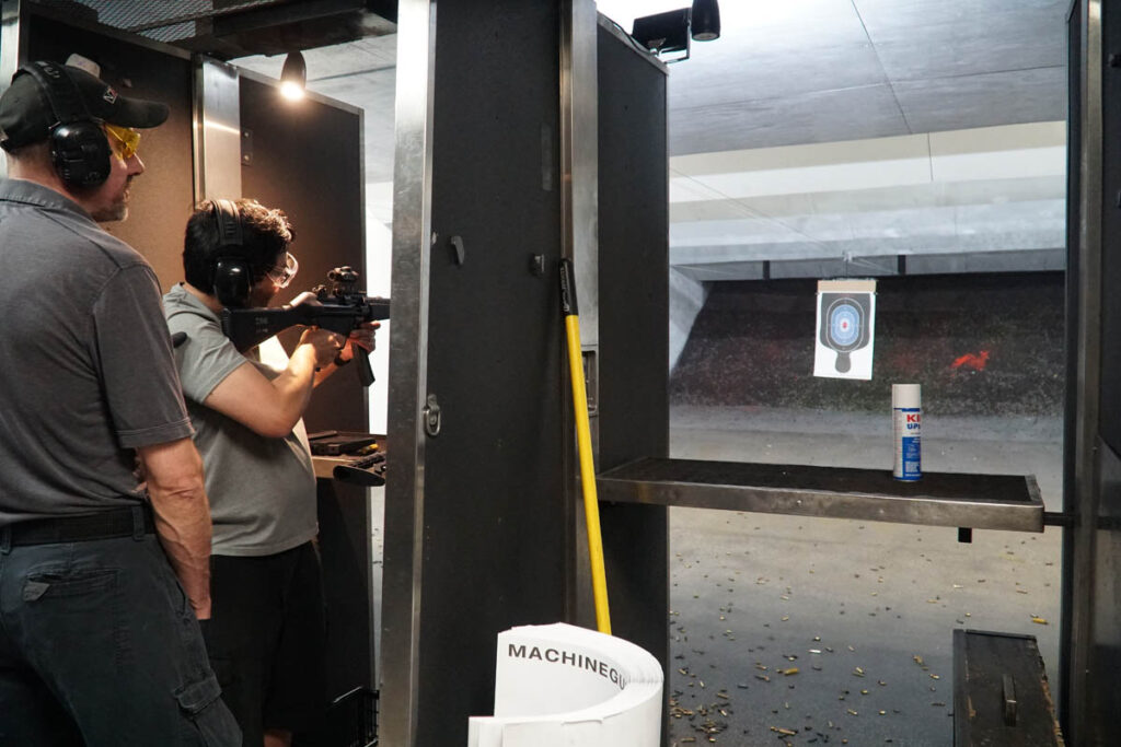 machine guns vegas las vegas passeio