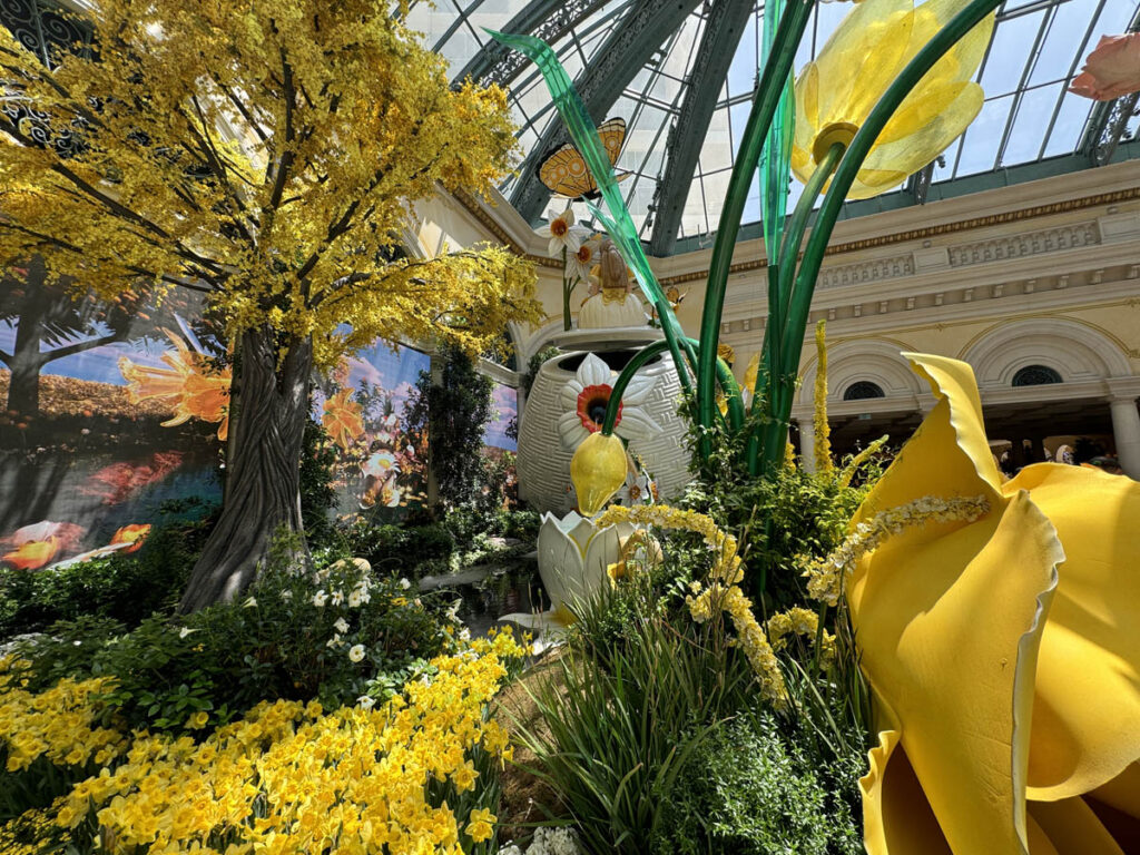 las vegas bellagio jardim garden