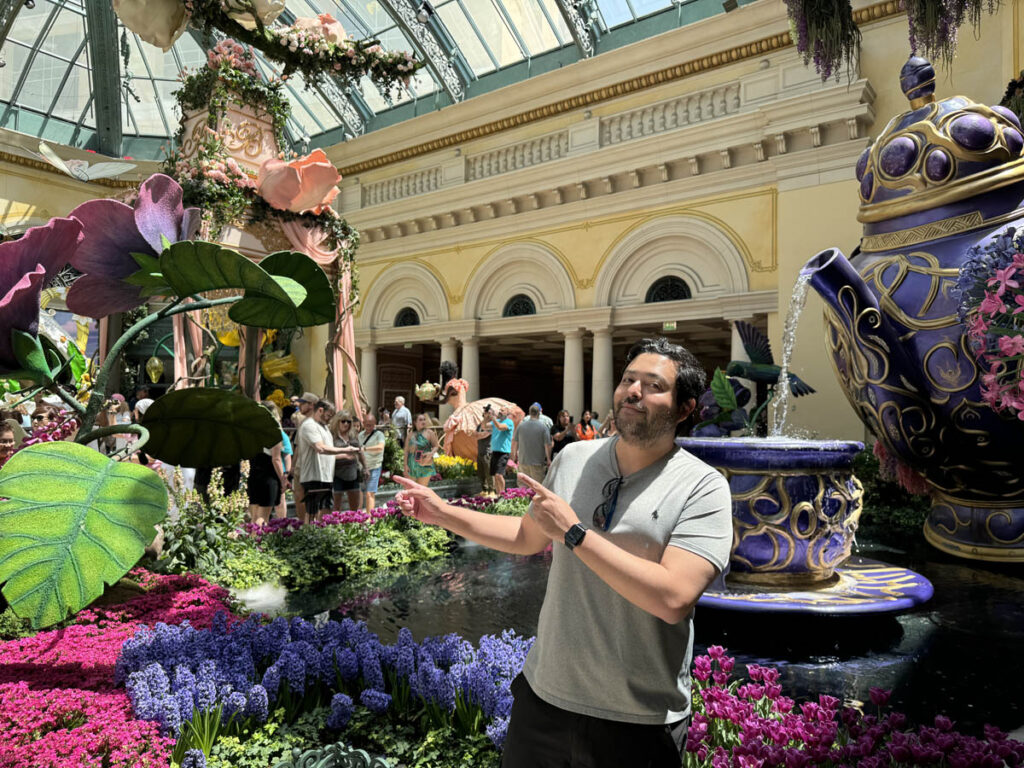 las vegas bellagio jardim garden
