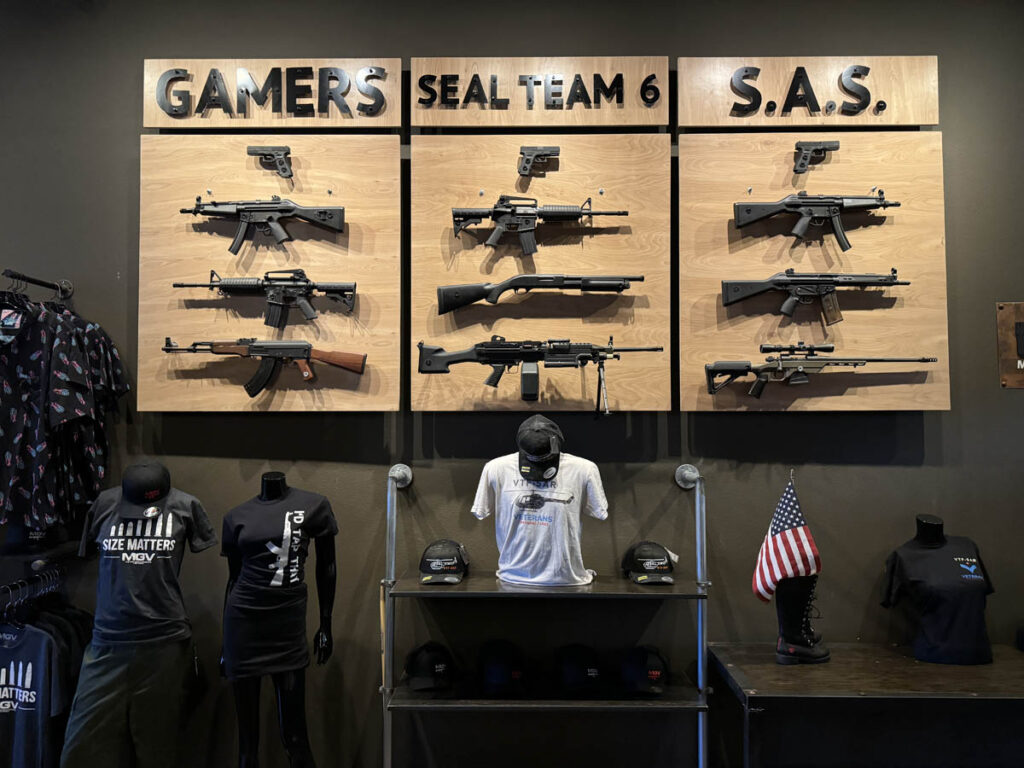 machine guns vegas las vegas passeio