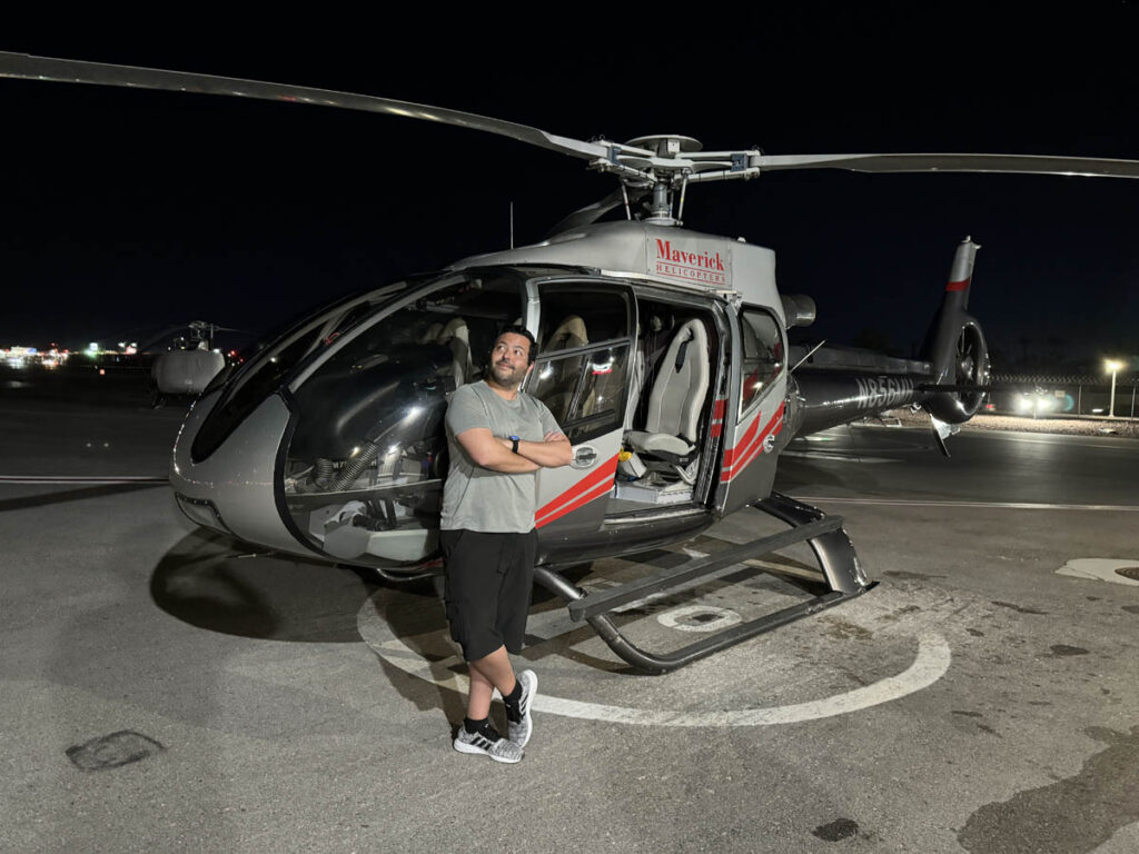 maverick helicopter helicoptero las vegas