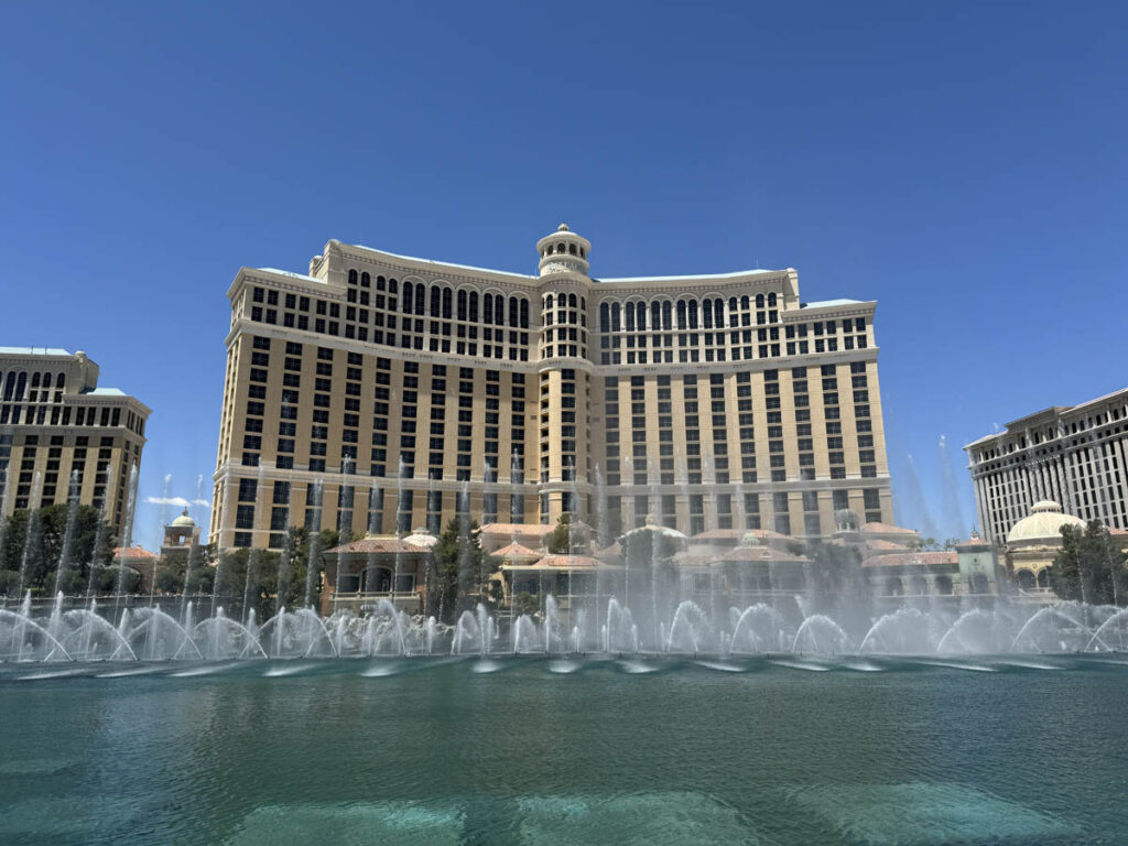 las vegas bellagio fontes fountains