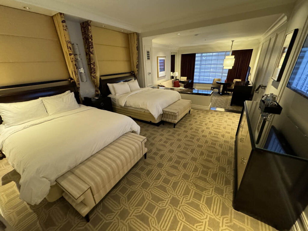 las vegas - palazzo - venetian - quarto room