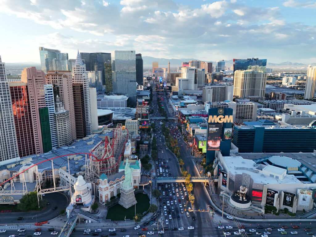 las vegas strip
