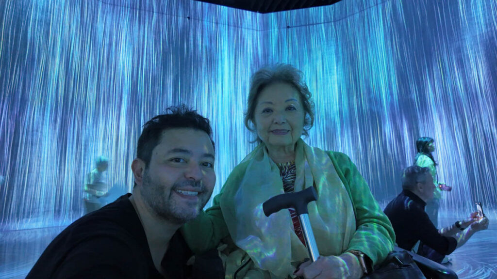 teamLab Borderless passeios em tóquio toquio tokyo japan japao 3em3