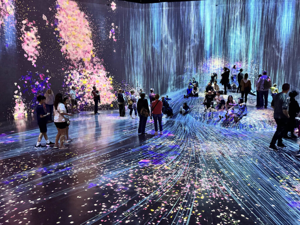 teamLab Borderless passeios em tóquio toquio tokyo japan japao 3em3
