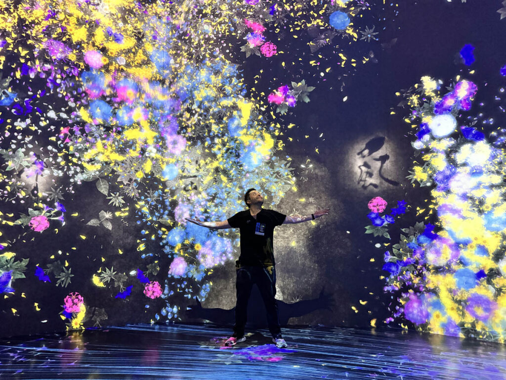 teamLab Borderless toquio tokyo japan japao 3em3