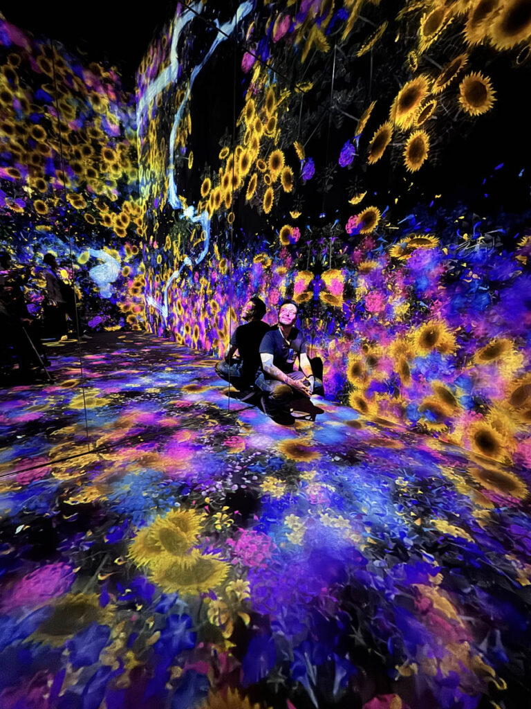 teamLab Borderless passeios em tóquio toquio tokyo japan japao 3em3
