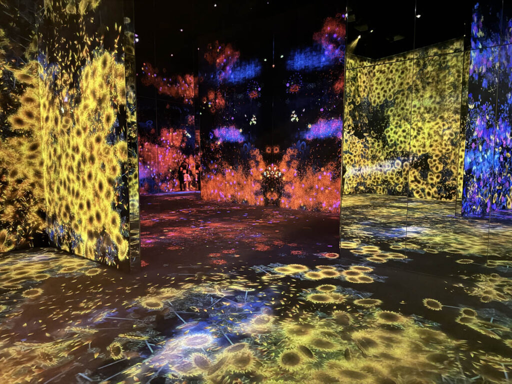 teamLab Borderless toquio tokyo japan japao 3em3