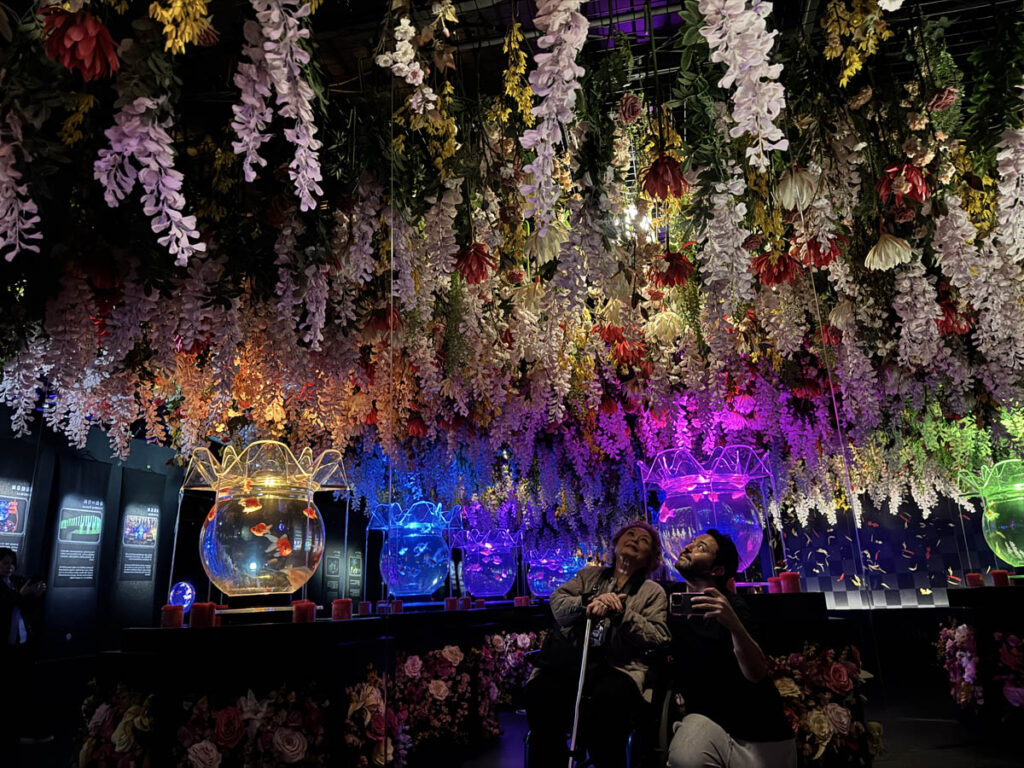 art aquarium museum museu arte aquario passeios em toquio tokyo japan japao 3em3